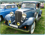 (1933) Chevrolet Master 4 Door Sedan