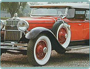 (1928) Stutz Vertical Eight 5277ccm