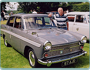 (1962) Austin A60 Cambridge Diesel