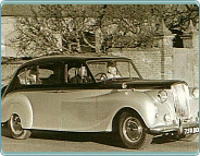 (1958) Austin A135 Vanden Plas Princess IV