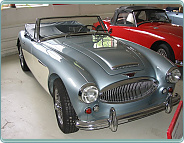 (1962) Austin Healey 3000 Mk II