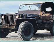 (1941) Willys Jeep MB – Ford GPW