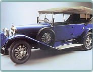 (1924) Austro-Daimler ADM 1 Phantom