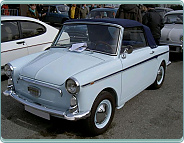 (1968) Autobianchi Bianchina Cabriolet