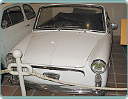 (1968) Autobianchi Bianchina Cabriolet 110 FB5 3 CV