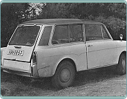 (1968) Autobianchi Bianchina Panoramica