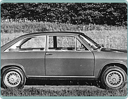 (1968) Autobianchi Primula Coupé