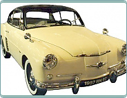 (1957) Autobleu Coupé