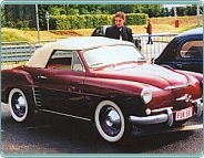 (1955) Autobleu Chapron Cabriolet