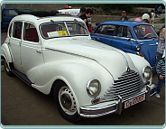 (1949) BMW 340 AWE (Automobilwerk Eisenach)