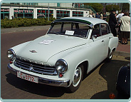 (1958) Wartburg 311 AWE (Automobilwerk Eisenach)