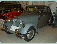 (1954) IFA F8 AWZ (Automobilwerke Zwickau)