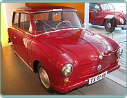 (1954) P50 Limousine Prototyp AWZ (Automobilwerke Zwickau)