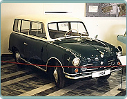 (1954) P50 AWZ (Automobilwerke Zwickau)