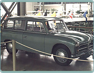 (1955-1959) AWZ P 70 Kombi