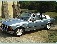 (1978) Baur BMW 323i Tom Cabriolet