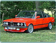 (1980) Baur BMW 323i Top Cabriolet