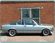 (1981) Baur BMW 323i Top Cabriolet