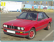 (1984) Baur BMW 323i Topcabriolet