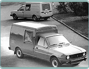 (1982) Škoda 120 Furgonette