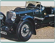 (1926) Aston Martin 11,9 HP (1481ccm)