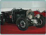 (1929) Bentley 4.5 Litre Supercharged Tourer