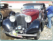 (1935) Bentley 3.5 Litre