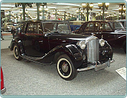 (1948) Bentley Coach Mk VI