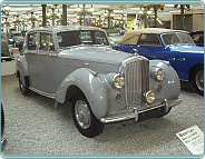 (1950) Bentley Berline Mk VI