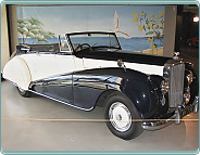 (1950) Bentley Mk VI Drophead Coupe