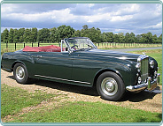 (1956) Bentley S1 Continental Convertible Park Ward