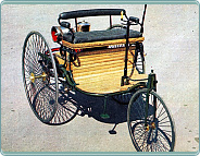 (1886) Benz Dreirad