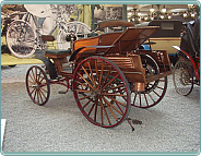 (1893) Benz Vis-a-Vis Type Victoria