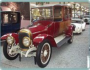 (1918) Benz Coupé Chauffeur Type GR