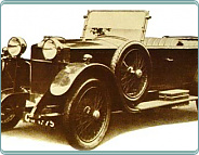 (1925) Bignan 50 HP Touring