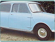 (1959-62) Austin Mini 848ccm