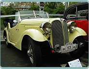 (1934) BMW 315 Roadster