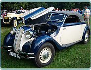 (1938) BMW 326 Cabriolet