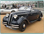 (1938) BMW 326 Sport Kabriolett