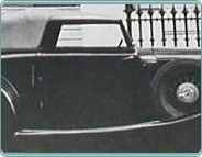 (1933-36) Bentley 3,5 L (3669ccm)