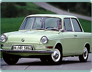 (1963) BMW 700 LS