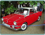 (1960) BMW 700 Coupé Sport