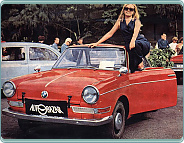 (1964) BMW 700 Coupé Sport