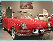 (1962) BMW 700 Cabriolet Sport