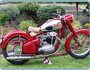 (1954-56) Jawa 500 OHC typ 15/01