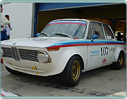 (1968) BMW 2002 tii Rennwagen