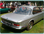 (1966) BMW 2000 C