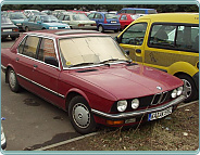 (1985) BMW 518i