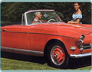 (1956) BMW 503 Cabriolet