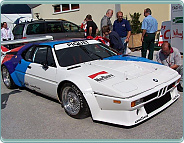 (1980) BMW M1 Procar